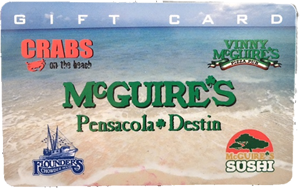 Crabs Gift Card