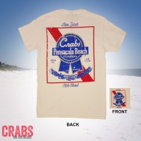 Crabs PBR Pocket Tee