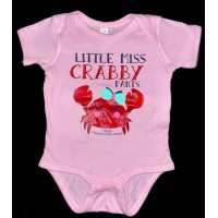 Little Miss Crabby Onesie