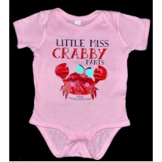 Little Miss Crabby Onesie